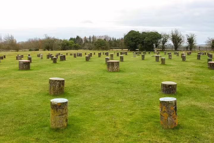 Woodhenge prehistoric timber circle near Stonehenge, included on London to Windsor Castle Stonehenge and Bath trip