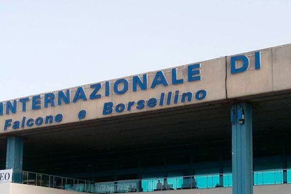 Punta Raisi "Falcone e Borsellino" Airport (IATA code: PMO) is the airport of Palermo, the capital city of the Italian island of Sicily. It is named after two famous Italian judges, Giovanni Falcone and Paolo Borsellino, who were assassinated by the Mafia in 1992.