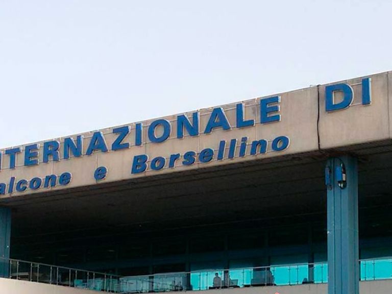 Punta Raisi "Falcone e Borsellino" Airport (IATA code: PMO) is the airport of Palermo, the capital city of the Italian island of Sicily. It is named after two famous Italian judges, Giovanni Falcone and Paolo Borsellino, who were assassinated by the Mafia in 1992.