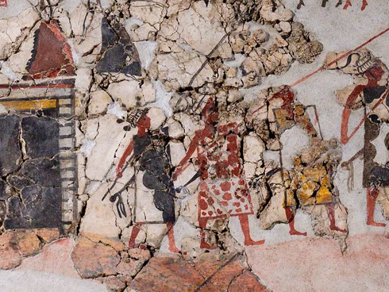 Akrotiri on Santorini Island, Greece, is a prehistoric site of high archaeological significance. Showcasing Eastern Mediterranean culture dating back to 1650 BCE, it ranks among the Aegean's most crucial historical sites.