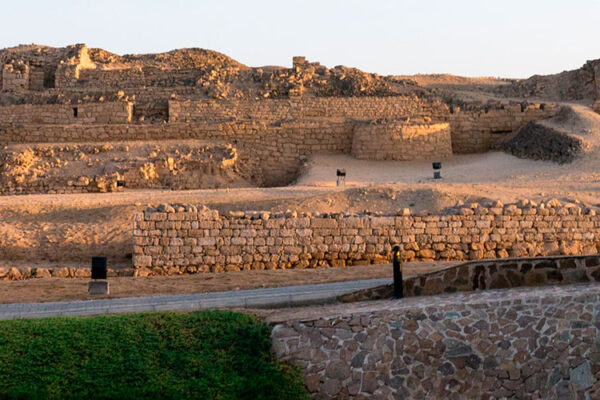 Al Balid Archeological Site in Oman is an ancient port on the Arabian Sea, dating back to 2000 BC, offering visitors a peek into Arabian history.