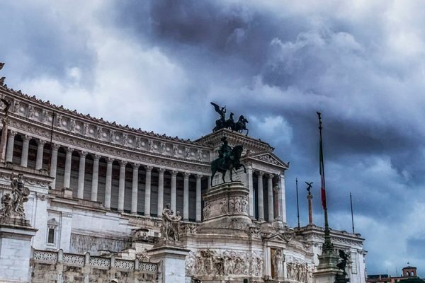 The Altar of the Fatherland, or Monumento Nazionale a Vittorio Emanuele II, is a grand national monument in Rome, Italy, dedicated to Italy's first king. It honors the Italian people's sacrifices in the struggle for unification and stands proudly in Piazza Venezia, the heart of the city.