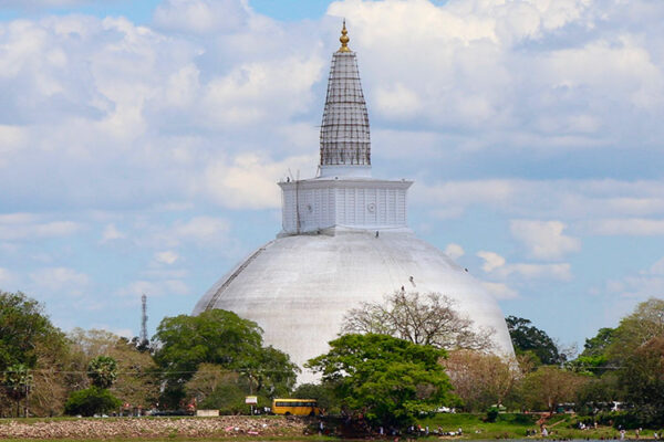Atamasthana refers to eight revered Buddhist sites in Sri Lanka's North Central Province. Among these, the Anuradhapura Maha Vihara stands out as a World Heritage Site and former capital. Other significant sites include the Mihintale Raja Maha Vihara, marking Buddhism's arrival in Sri Lanka, and the ancient Thuparamaya stupa.