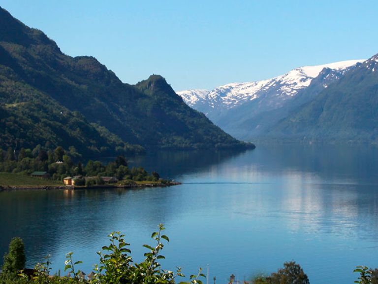 Attractions-in-Ullensvang: Ullensvang is a municipality in Vestland county, Norway. It is known for its stunning natural beauty, including the famous Folgefonna National Park and the Hardangerfjord.