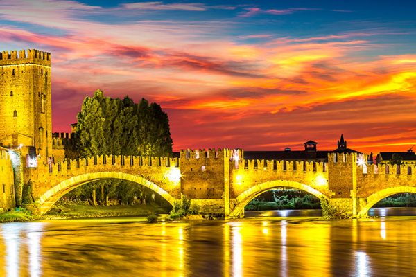 Renowned for its cultural heritage, Verona, Italy offers an array of attractions from Juliet's balcony, a testament to Shakespeare's classic, to the awe-inspiring Basilica di San Zeno Maggiore. Enjoy the bustling Piazza delle Erbe and scenic views along River Adige.