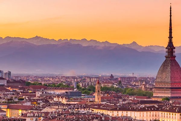 The Mole Antonelliana, Turin's iconic landmark, houses the renowned National Museum of Cinema. Once a synagogue, it now offers panoramic city views and an extensive film memorabilia collection, making it a must-visit for movie enthusiasts.