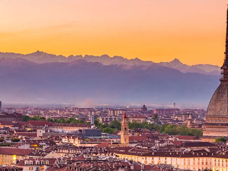 The Mole Antonelliana, Turin's iconic landmark, houses the renowned National Museum of Cinema. Once a synagogue, it now offers panoramic city views and an extensive film memorabilia collection, making it a must-visit for movie enthusiasts.