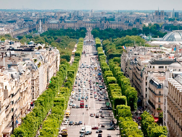Discover the iconic Avenue des Champs Elysées, renowned for luxury shops, cafes, and theaters in Paris, France. Welcoming over 10 million visitors annually, it's a must-visit destination on your trip to Paris.