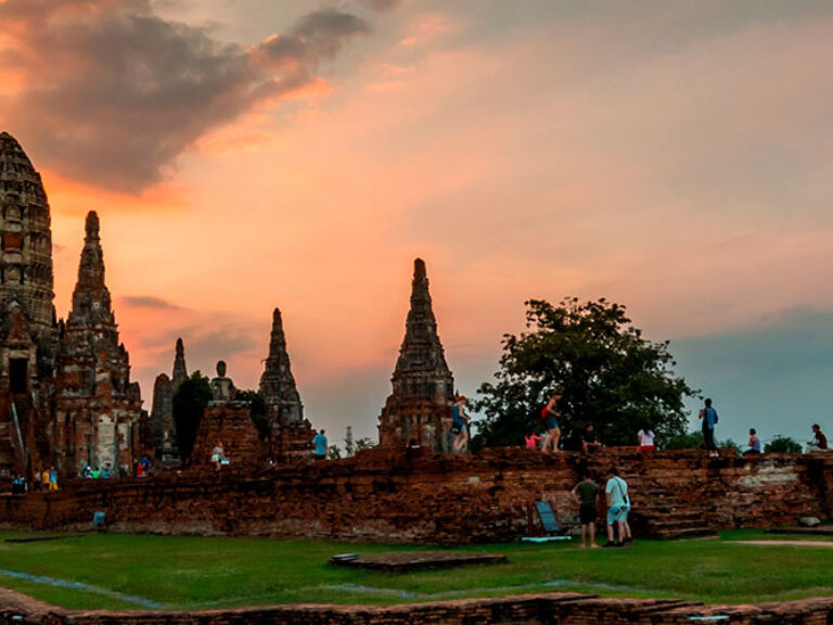 Ayutthaya Historical Park is located in Ayutthaya, Thailand. The park contains the ruins of temples and palaces of the Ayutthaya Kingdom, which was once one of the most powerful empires in the world. Ayutthaya was destroyed by the Burmese in 1767, and the kingdom never recovered. Today, Ayutthaya is a UNESCO World Heritage Site, and the Ayutthaya Historical Park is one of its most popular tourist attractions.