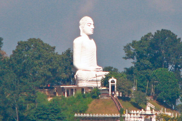 Bahirawakanda temple