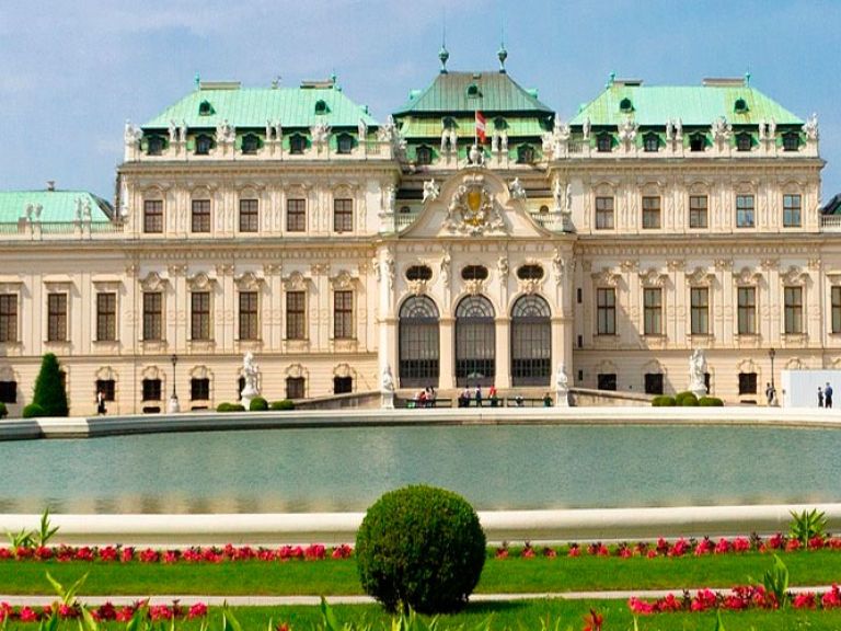 Belvedere Palace, a stunning Baroque marvel, encapsulates Vienna's grandeur. Nestled in Europe's 'City of Music,' this gem features Austria's richest art collections, including masterpieces by Gustav Klimt.
