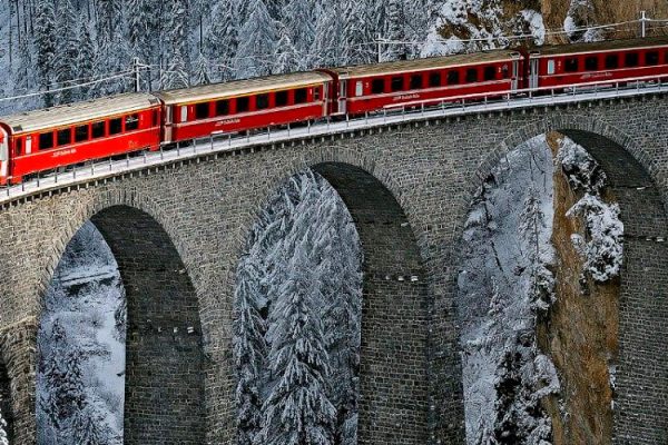 Bernina-train