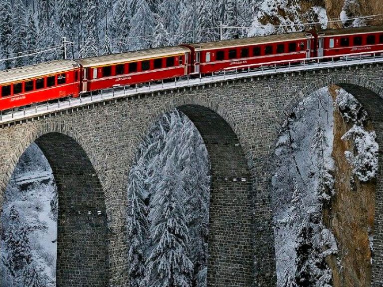 Bernina-train