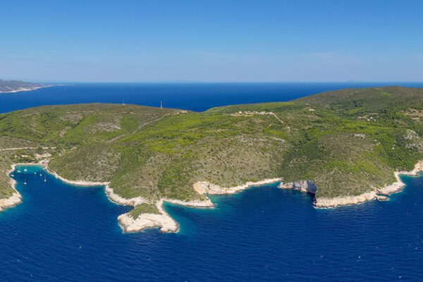 Bisevo Island, a serene and picturesque islet situated southwest of Komiza on Vis Island, offers a peaceful escape with no cars or buses. Relax on beautiful beaches, savor Croatian cuisine at local eateries, and enjoy the tranquility.