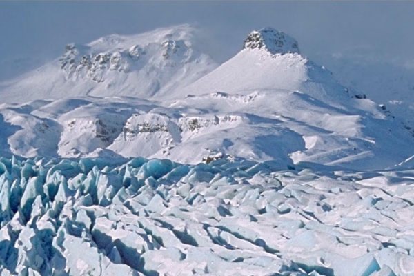 Breidamerkurjokull-glacier