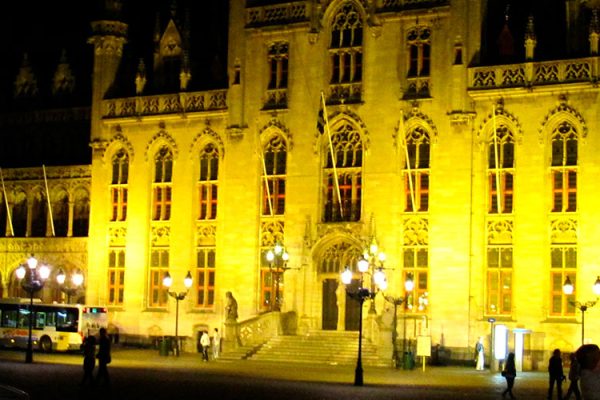 Bruges-City-Hall