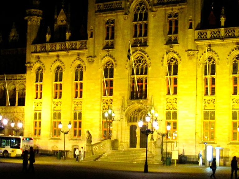 Bruges-City-Hall