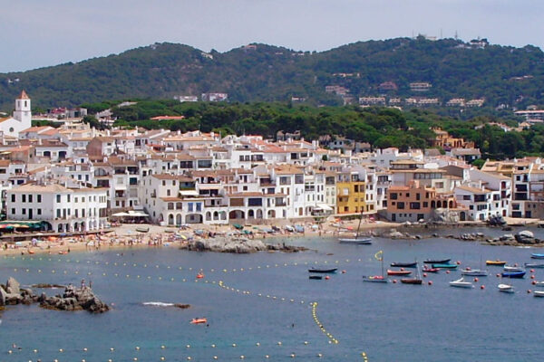 Calella de Palafrugell is one of the most attractive resorts in Spain