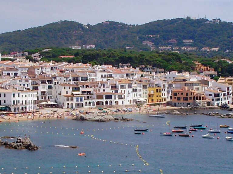 Calella de Palafrugell is one of the most attractive resorts in Spain