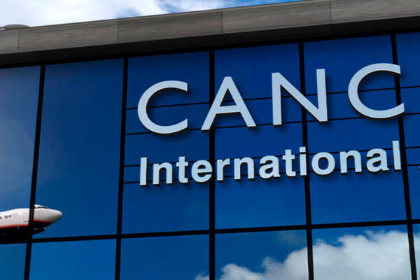 Cancun International Airport, located near Cancun city in Benito Juarez municipality, is Mexico's busiest airport. In 2016, it served over 21 million passengers, and an ongoing expansion project aims to double its capacity. It offers global and domestic flights.