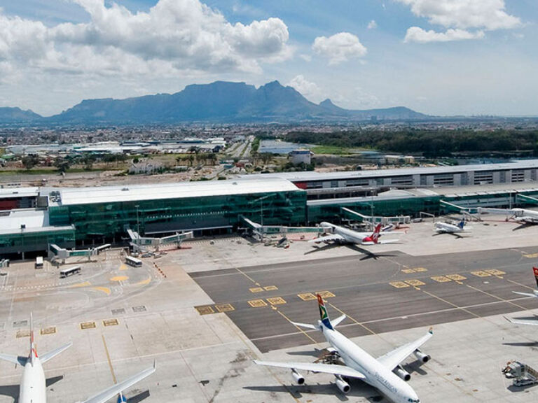 Africa's 3rd largest airport, Cape Town International, doubles as a premier tourist spot. Known for VIP services, it hosts various airlines, offering a hub for African travel.