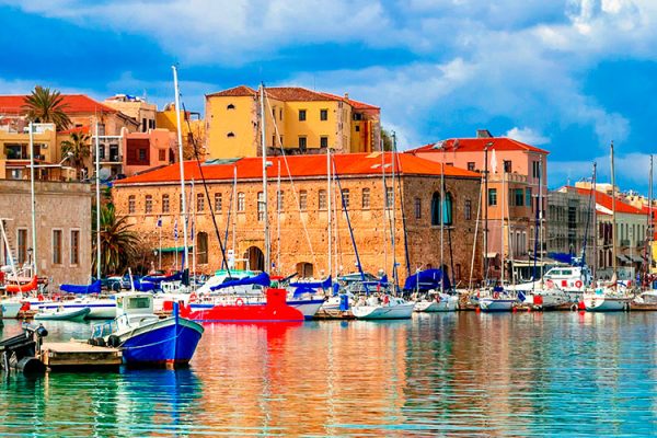 Discover Chania: A Captivating Greek Island Escape Chania, located on Crete's westernmost side, offers tranquility, traditional charm, breathtaking views, crystal clear waters, and historic monuments amid an authentic Greek atmosphere.