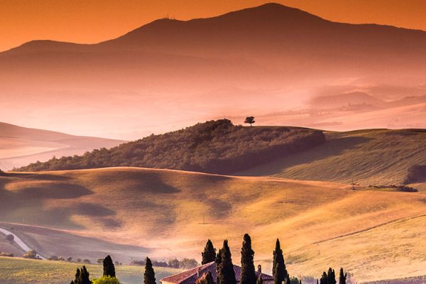 Chianti in Tuscany is known for its stunning landscapes, rolling hills, and vineyards producing the renowned Chianti wine. It's also home to historic villages, medieval castles, and elegant villas, making it a popular tourist destination.
