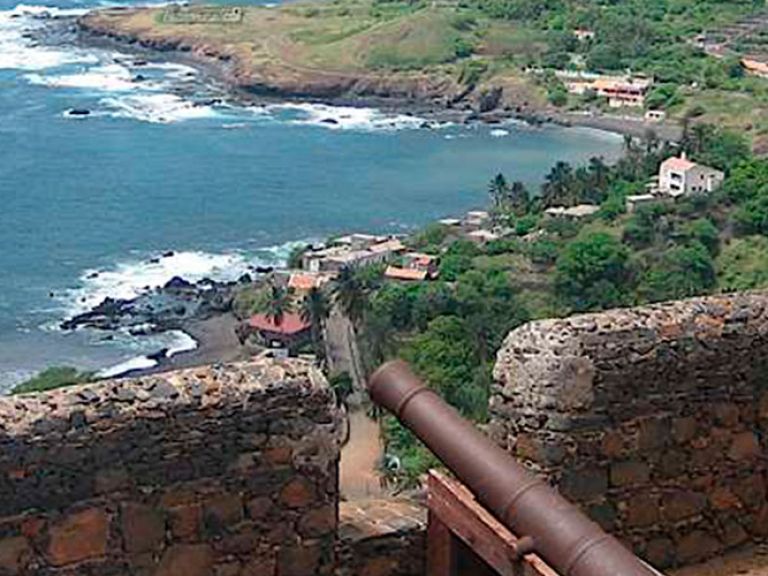 Cidade Velha, on Santiago island in Cape Verde, is the oldest settlement and was the first European colonial outpost in the tropics, established by the Portuguese in the late 15th century.