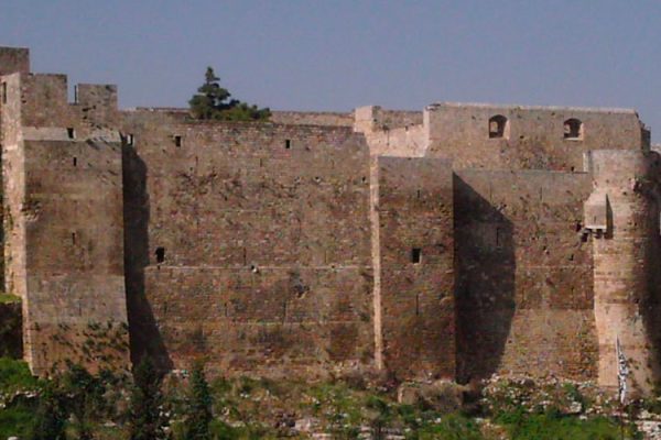 The Citadel of St. Gilles, or Tripoli Citadel, a medieval fortress in Tripoli, Lebanon, built by Count Raymond IV in the 12th century, offers stunning views of the Mediterranean and surrounding areas.