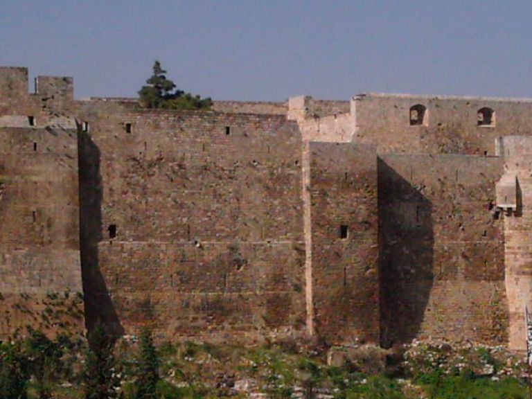 The Citadel of St. Gilles, or Tripoli Citadel, a medieval fortress in Tripoli, Lebanon, built by Count Raymond IV in the 12th century, offers stunning views of the Mediterranean and surrounding areas.