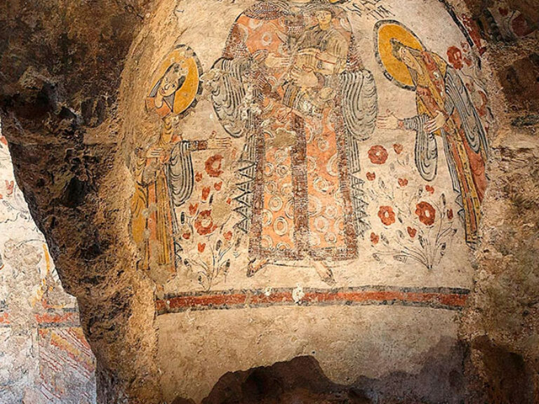 The Crypt of Original Sin in Matera, Italy, is a captivating underground sanctuary. Adorned with awe-inspiring frescoes, it offers a unique glimpse into the past and invites reflection on timeless themes of faith and humanity. Explore the winding passages, discover intricate artwork, and immerse yourself in its spiritual ambiance.