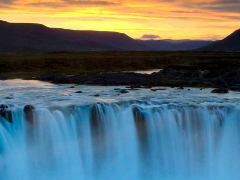 Dettifoss-waterfall