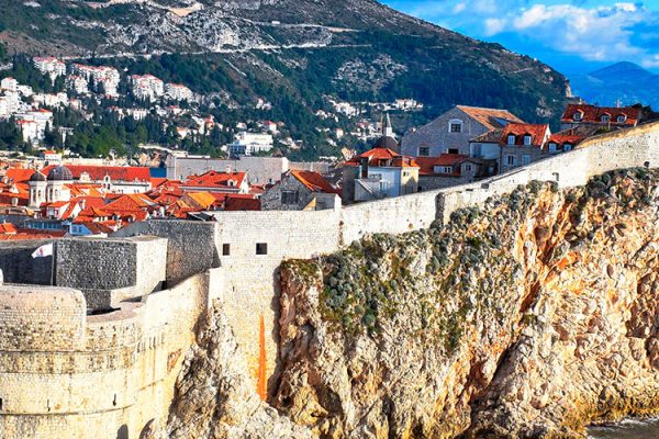 Dubrovnik-Old-City-Walls