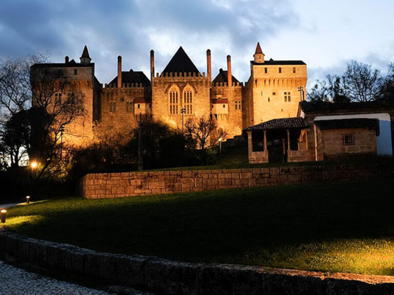 Discover the ancestral home of the influential Braganza family at the Palace of the Dukes of Braganza. Built in the 15th century, this prime example of Portuguese architecture now serves as a museum and top tourist attraction in Guimarães, Portugal's historical gem.