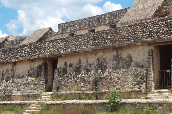 Ekʼ Balam, a Yucatec-Maya archaeological site in Temozón, Yucatán, Mexico, thrived between 100 BCE and 950 CE. During 650-750 CE, it was a dominant Maya state in the northern Petén Basin region.