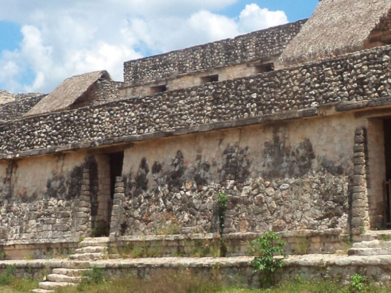 Ekʼ Balam, a Yucatec-Maya archaeological site in Temozón, Yucatán, Mexico, thrived between 100 BCE and 950 CE. During 650-750 CE, it was a dominant Maya state in the northern Petén Basin region.