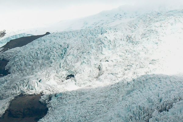 Falljökull-glacier