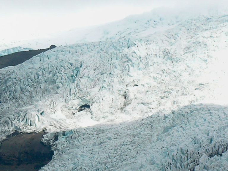 Falljökull-glacier