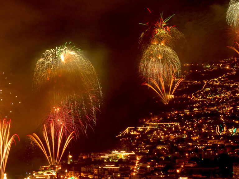 Madeira Island's firework tradition traces to the 17th century, with bonfires illuminating homes on New Year’s Eve. In the 18th century, the English introduced rockets to welcome the New Year.