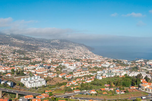 Funchal, the inaugural Atlantic city, boasts a year-round mild climate, making it perfect for getaways. Nature envelops Madeira, with levadas, flowers, fruits, and landscapes of unparalleled beauty.