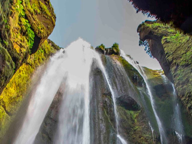 Gljufrabui-waterfall