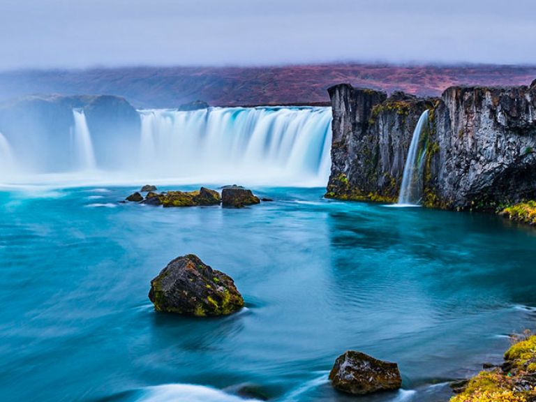 Goðafoss-waterfall