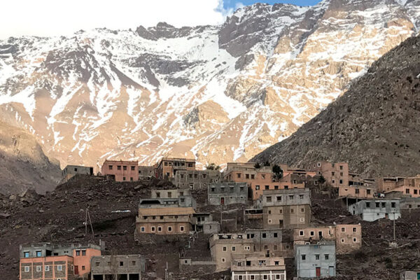 Imlil Valley is one of the most popular tourist destinations in Morocco.