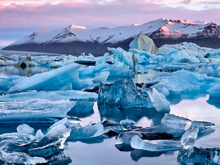 Embark on an extraordinary journey to Jökulsárlón Glacier Lagoon, a natural wonder that epitomizes the awe-inspiring beauty of Iceland.