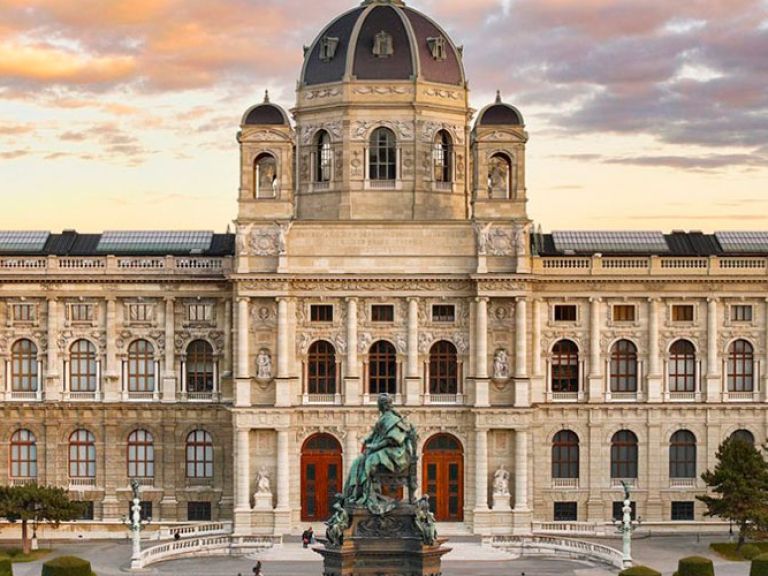 Vienna's Kunsthistorisches Museum, a leading European art gallery, exemplifies the unifying power of art across diverse cultures through history.