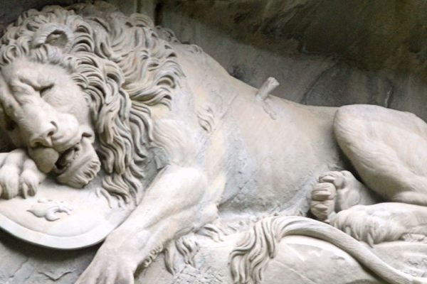 Lion-Monument-Löwendenkmal