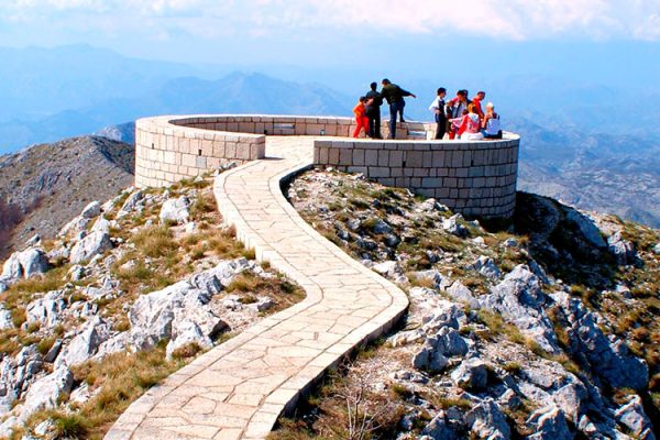 National Park Lovcen in Montenegro features the impressive Lovcen mountain, rising steeply from Budva's coast and the Bay of Kotor. It's a haven for diverse flora and fauna, including rare plant species and majestic animals like the Balkan lynx and golden eagle.