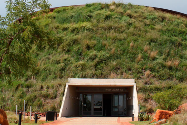 Situated in South Africa's Cradle of Humankind, the Maropeng Visitor Centre offers an award-winning exhibition on human evolution spanning millions of years. Discover our journey from inception to today. Unmissable experience.
