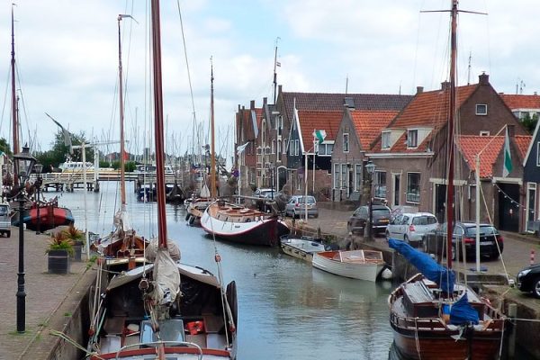 Experience the charm of historic Monnickendam on the banks of Markermeer. Discover well-preserved 17th-century houses, a scenic harbor, and rich Dutch history. Enjoy water sports and explore shops and restaurants in the city center.