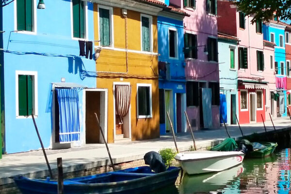 Murano Island is one of the most important islands of the Venice lagoon, second only to Venice itself. Murano is less crowded with tourists than Venice and has thus been able to preserve its traditional glassmaking industry.